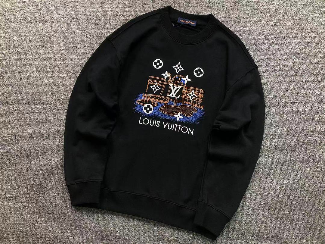 Louis Vuitton 178 L⭐ HOODIE 3208011321 (Im 170Cm 60Kg I Wear Size M In The Phot) - Image 10