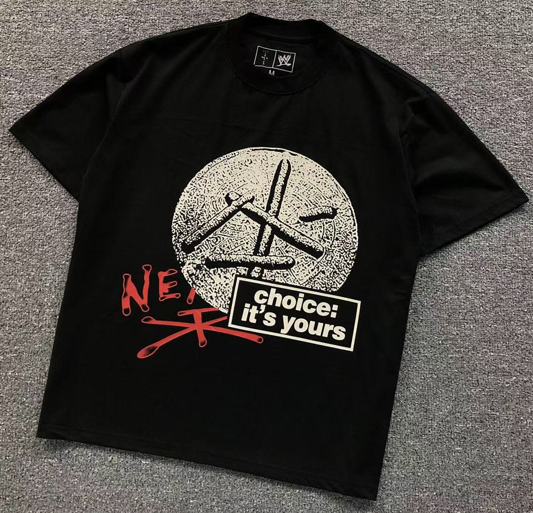 Travis Scott 98 TRAVIS SCOTT T-SHIRT 216272617 (Im 170Cm 60Kg I Wear Size M In The Phot)