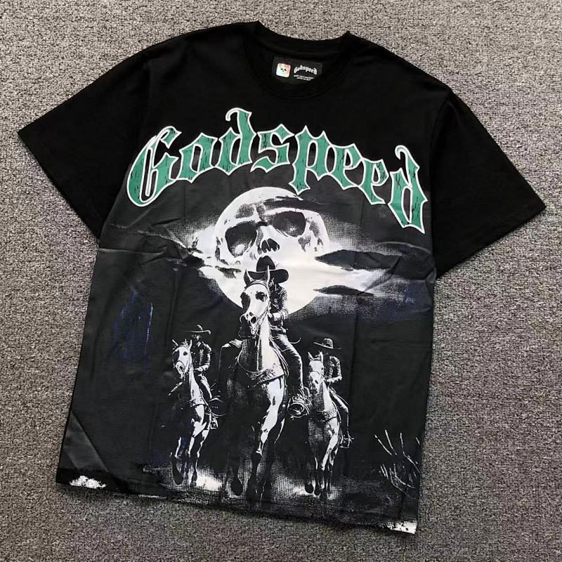 Godspeed 75 GO⭐S⭐E⭐D T-SHIRT 5232015158 (Im 170Cm 60Kg I Wear Size S In The Phot)