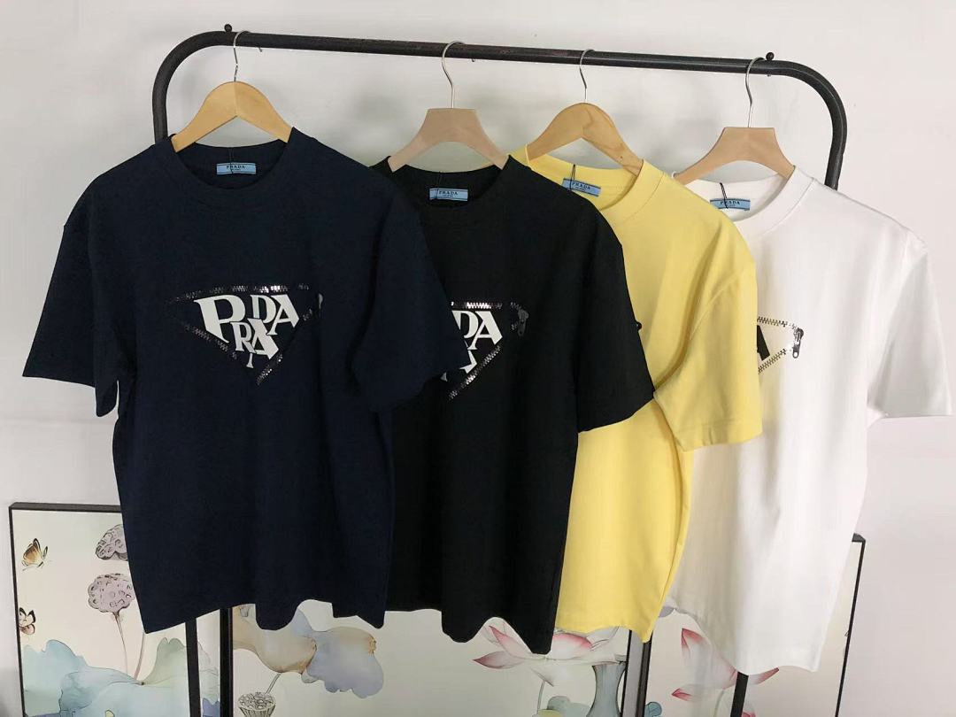 Prada 118 P⭐A⭐A T-SHIRT 5212410147 (Im 170Cm 60Kg I Wear Size M In The Phot) - Image 30