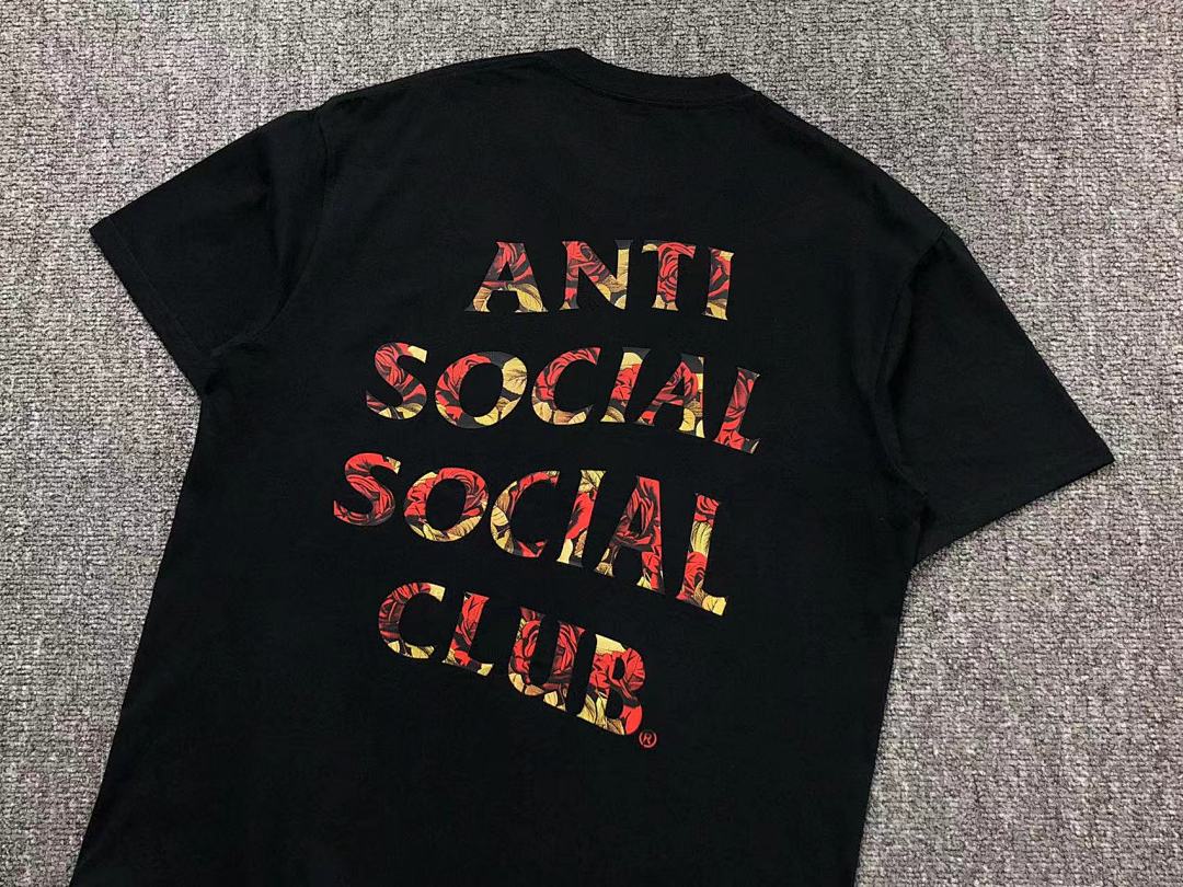 Christian Louboutin 85 ANTI SOCIAL CLUB T-SHIRT - Image 7