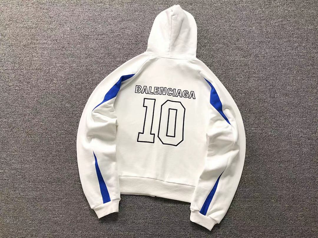 Balenciaga 318 B⭐L⭐⭐⭐IA⭐A NBA BASKETBALL HOODIE 22031909001 (Im 170Cm 60Kg I Wear Size XS In The Phot) - Image 7