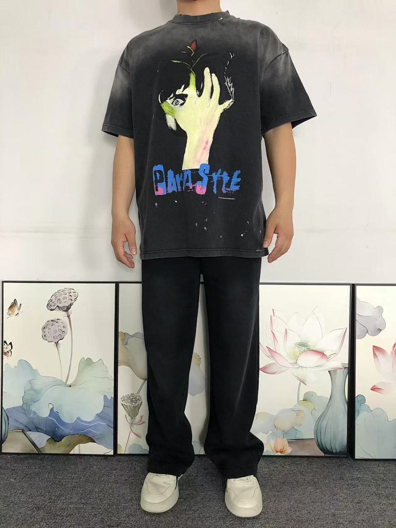 Chanel 115 SAINT MICHAEL T-SHIRT 3201212317 (Im 170Cm 60Kg I Wear Size S In The Phot) - Image 3