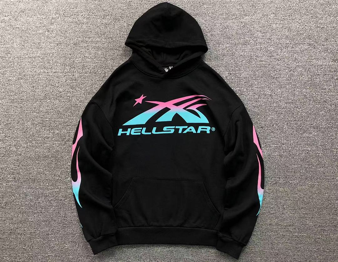 Hellstar TROUSERS HELLSTAR HOODIE - Image 9