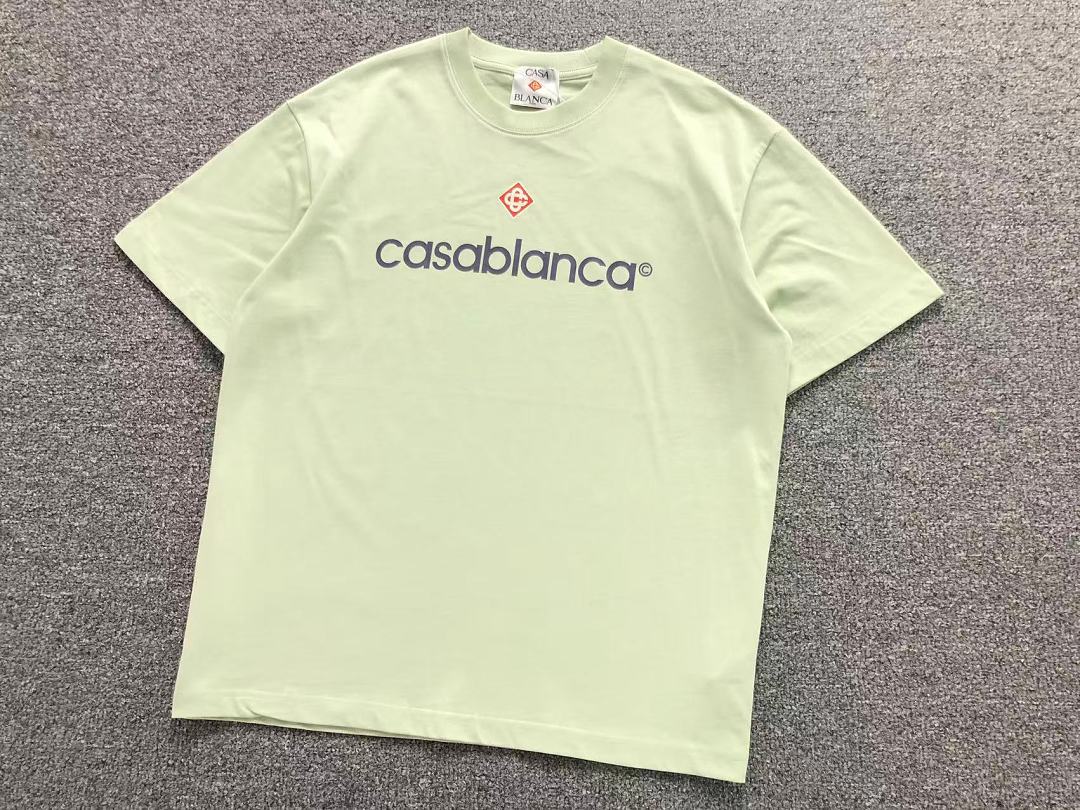 Casablanca 105 CASABLANCA T-SHIRT 52071831127 (Im 170Cm 60Kg I Wear Size L In The Phot) - Image 15