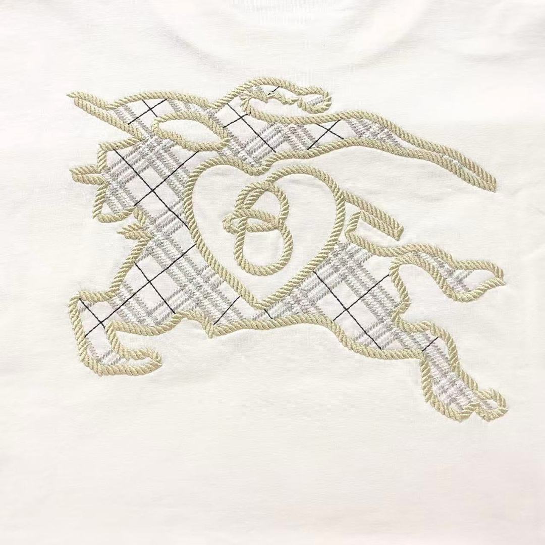 Burberry 118 B⭐R⭐E⭐RY T-SHIRT 4123102133 (Im 170Cm 60Kg I Wear Size 2XL In The Phot) - Image 9