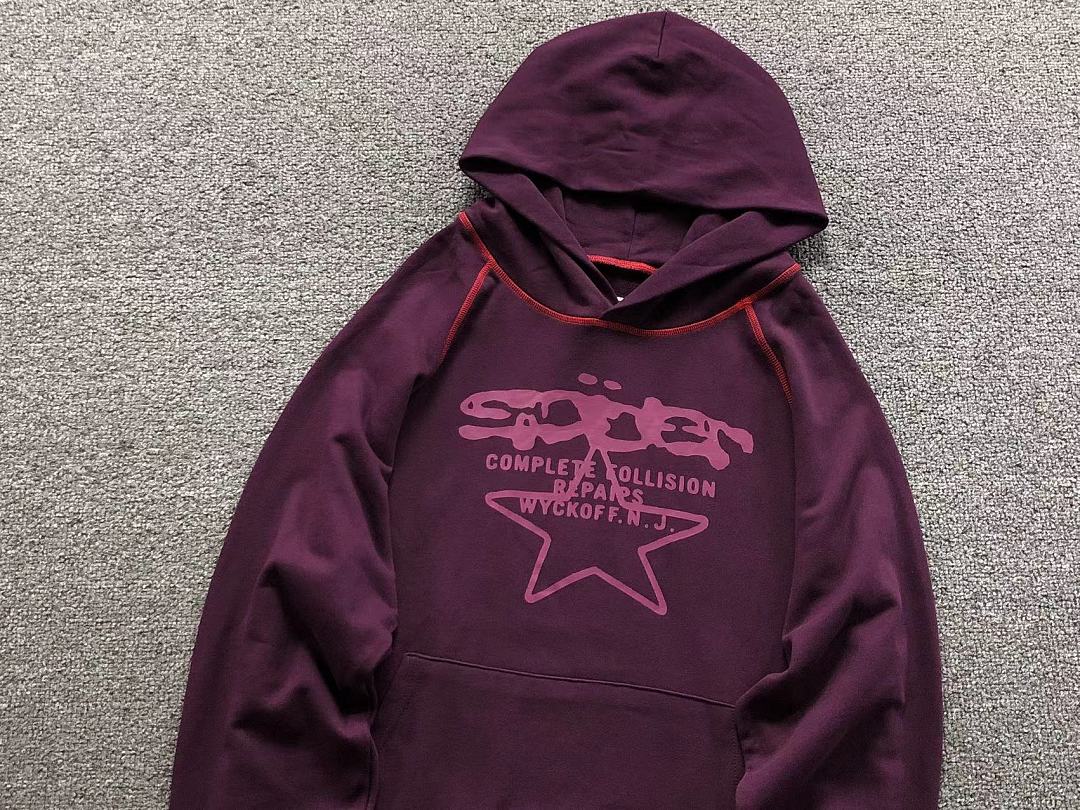 Sp5der 185 SP5DER HOODIE 22081303125 (Im 170Cm 60Kg I Wear Size M In The Phot) - Image 11