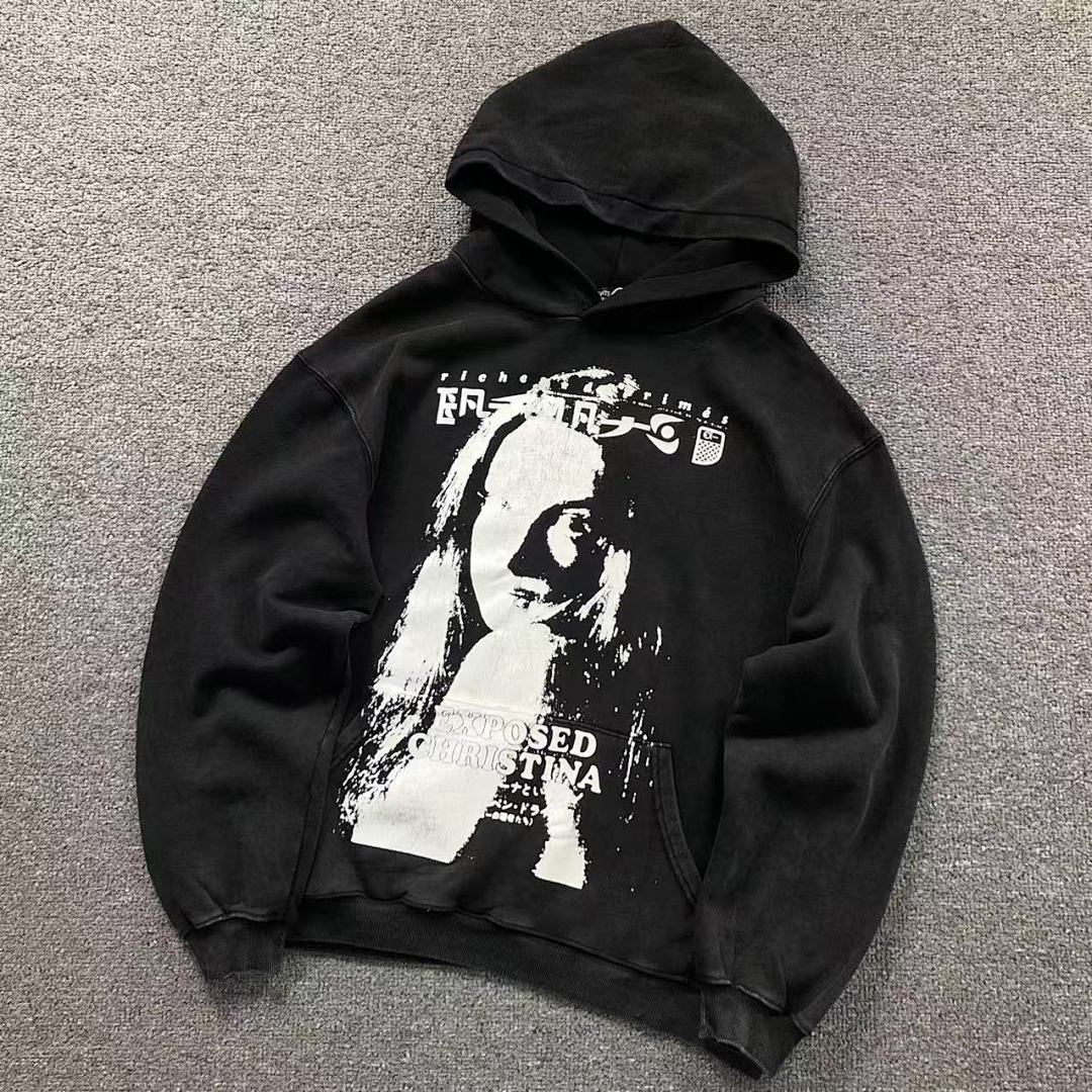 Chanel Chanel 135 ENFANTS RICHES DEPRIMES HOODIE 580715117 (Im 170Cm 60Kg I Wear Size S In The Phot), photo 1