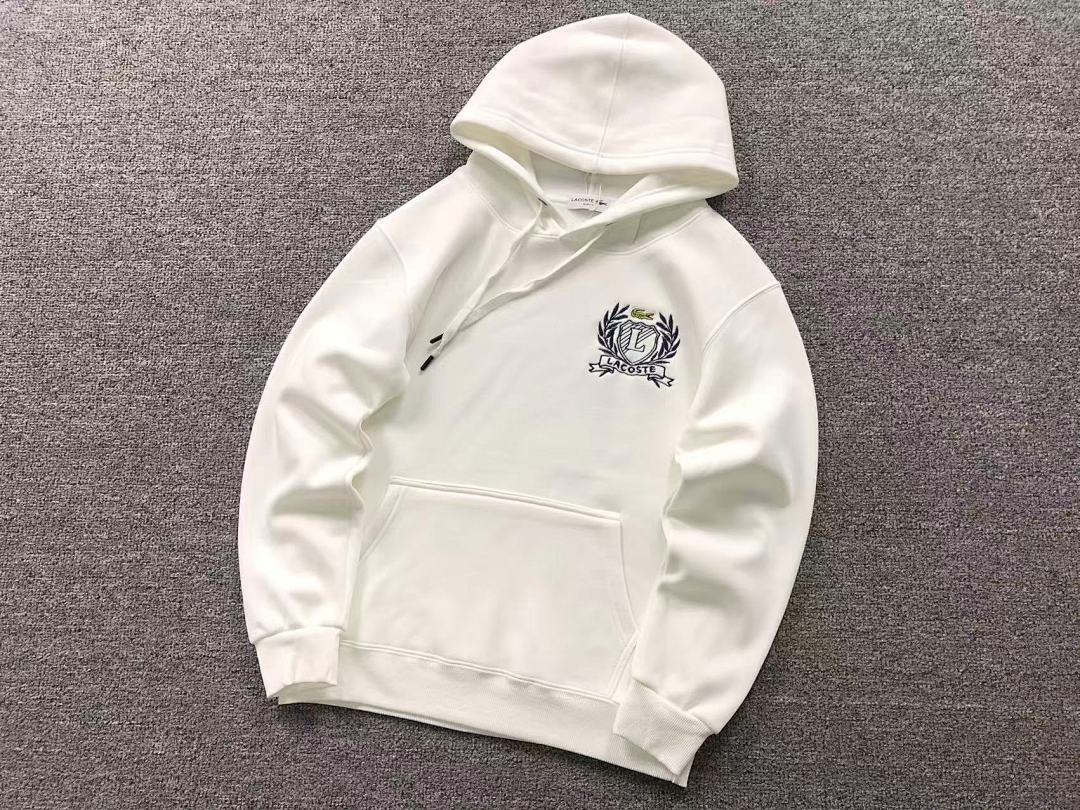 Unbranded 215 LACOSTE HOODIE 2111291201 (Im 170Cm 60Kg I Wear Size M In The Phot) - Image 10