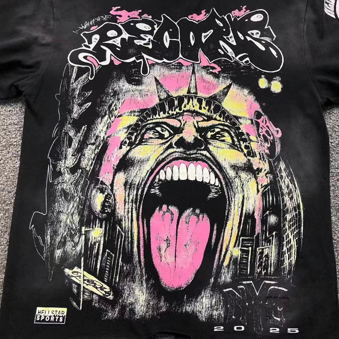 Hellstar 135 HELLSTAR T-SHIRT 3110212117 (Im 170Cm 60Kg I Wear Size S In The Phot) - Image 8