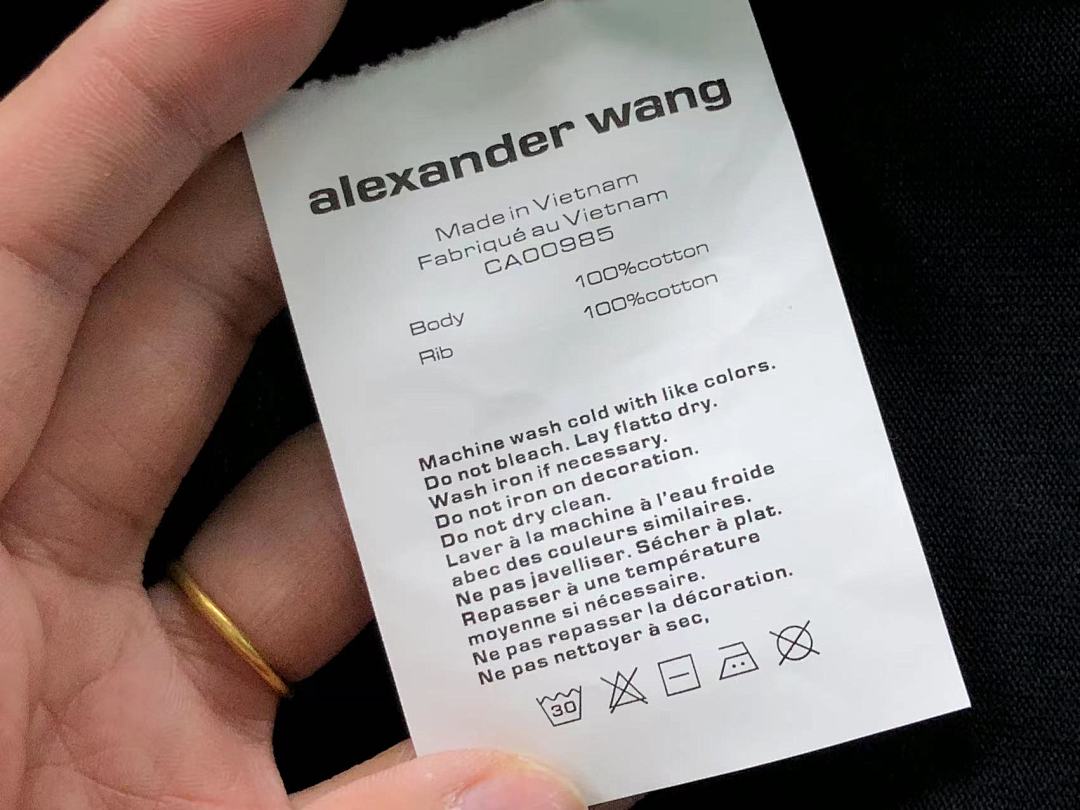 Alexander Wang 128 A⭐⭐X⭐⭐⭐ER W⭐⭐G T-SHIRT 3203212521 (Im 170Cm 60Kg I Wear Size M In The Phot) - Image 19