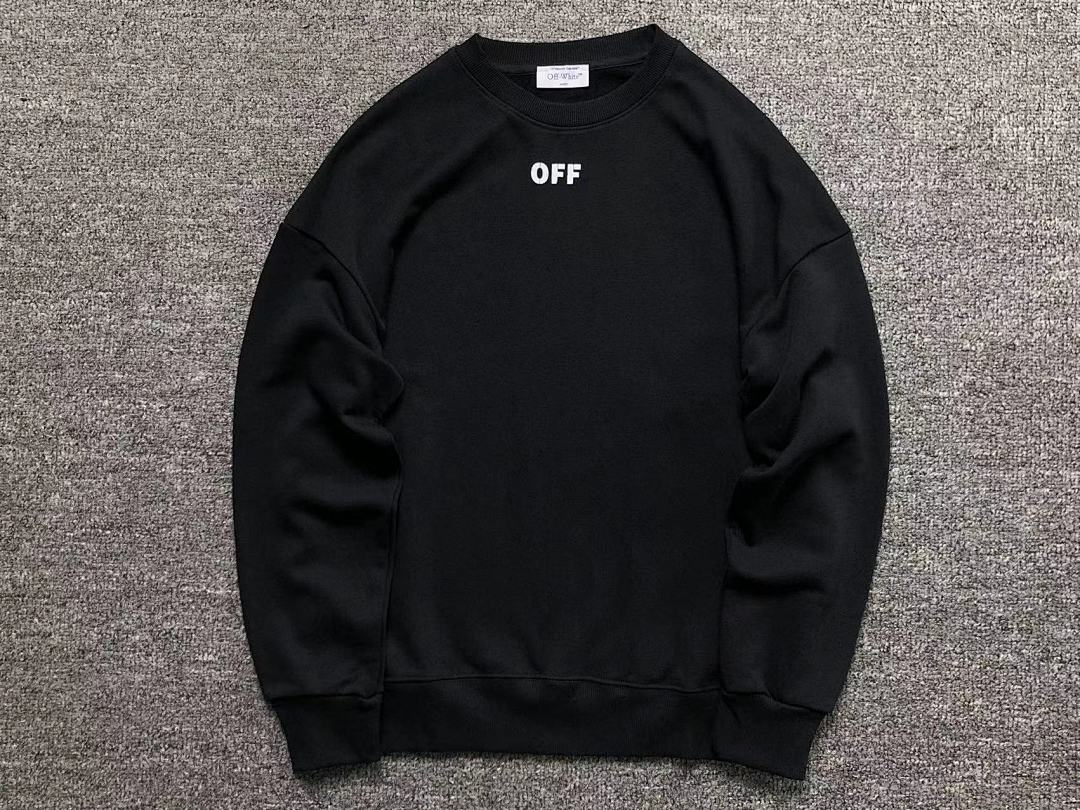 Off-White 136 OFF-WHITE (WHITE HOODIE) - Image 6