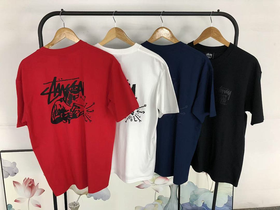 Stussy 78 STUSSY T-SHIRT 3106262102 (Im 170Cm 60Kg I Wear Size L In The Phot) - Image 31