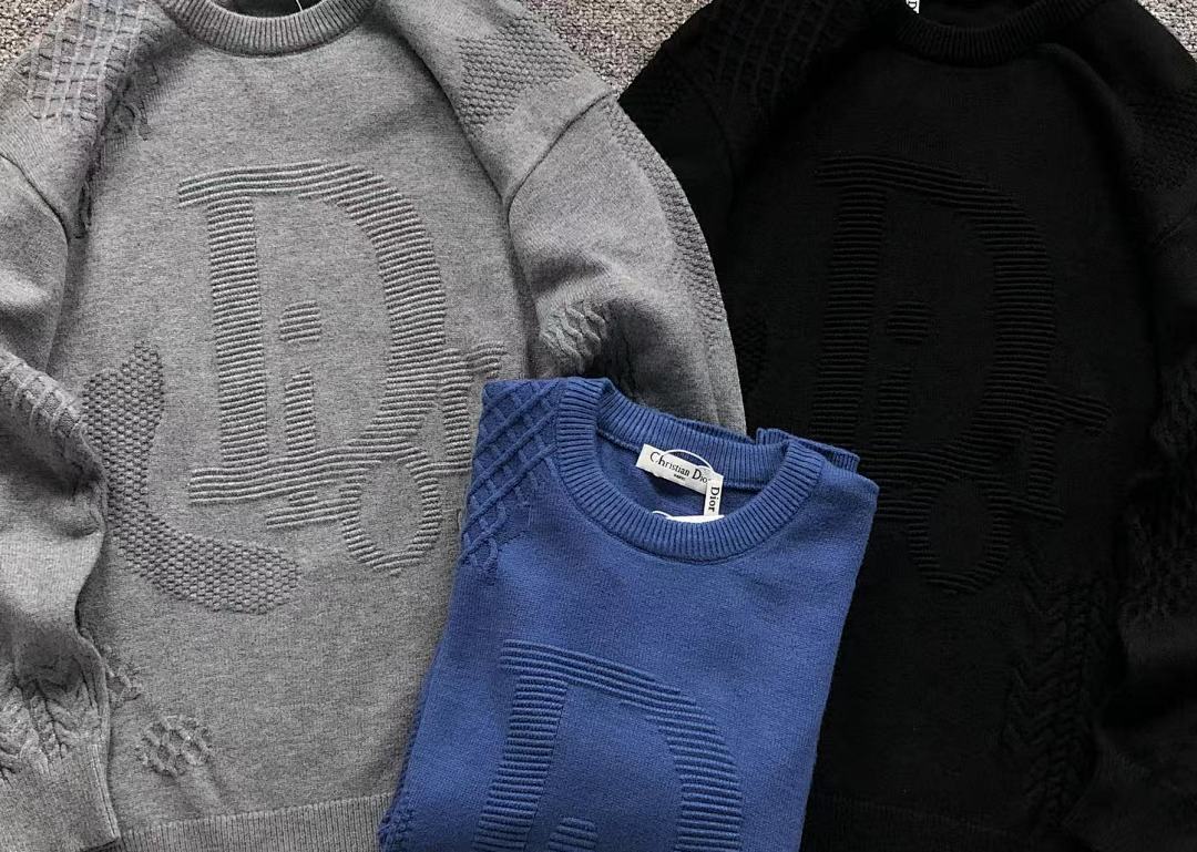Dior 165 D⭐O⭐ SWEATER 3109130820 (Im 170Cm 60Kg I Wear Size M In The Phot) - Image 6