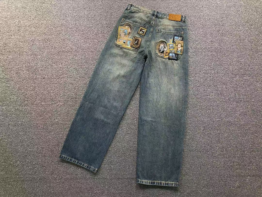 Chanel 208 DER⭐CHUT⭐E TROUSERS 1108152456 (Im 170Cm 60Kg I Wear Size 28 In The Phot) - Image 6