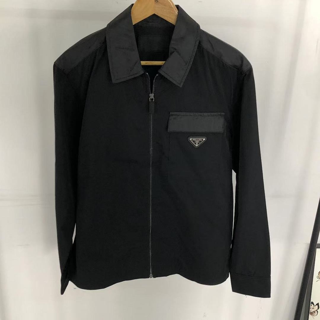 Prada 328 P⭐A⭐A JACKET 217110109 (Im 170Cm 60Kg I Wear Size S In The Phot) - Image 23