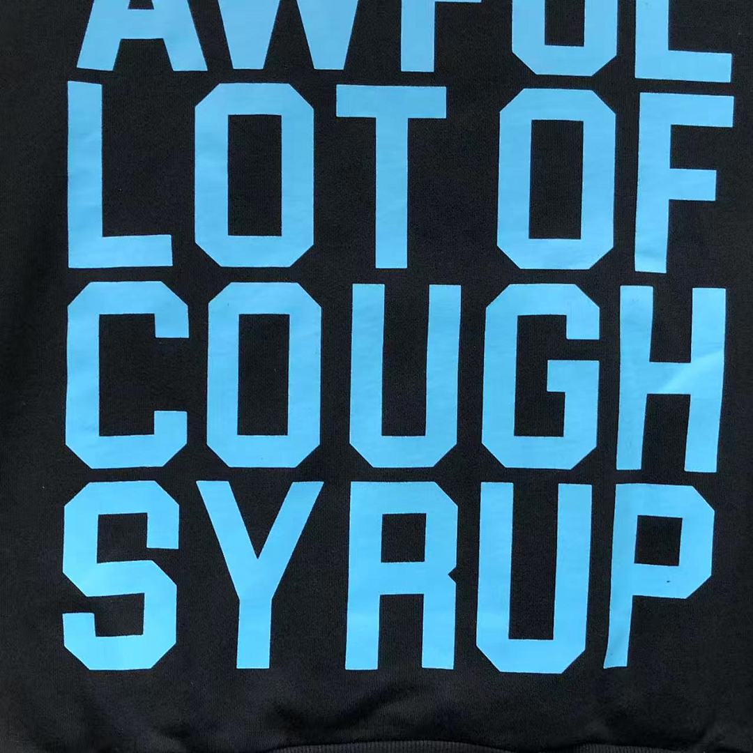 Cough Syrup 208 COU⭐H SY⭐UP HOODIE 3201202672 (Im 170Cm 60Kg I Wear Size M In The Phot) - Image 10