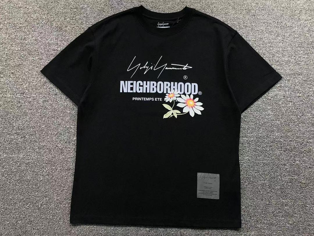 Neighborhood 108 NEIGHBORHOOD T-SHIRT 1112111302 (Im 170Cm 60Kg I Wear Size L In The Phot) - Image 10
