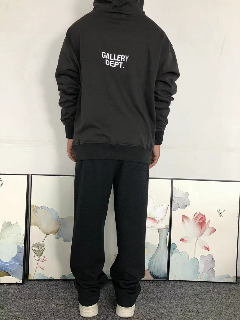 Gallery Dept 138 GALLERY DEPT HOODIE 1110221796 (Im 170Cm 60Kg I Wear Size S In The Phot) - Image 4