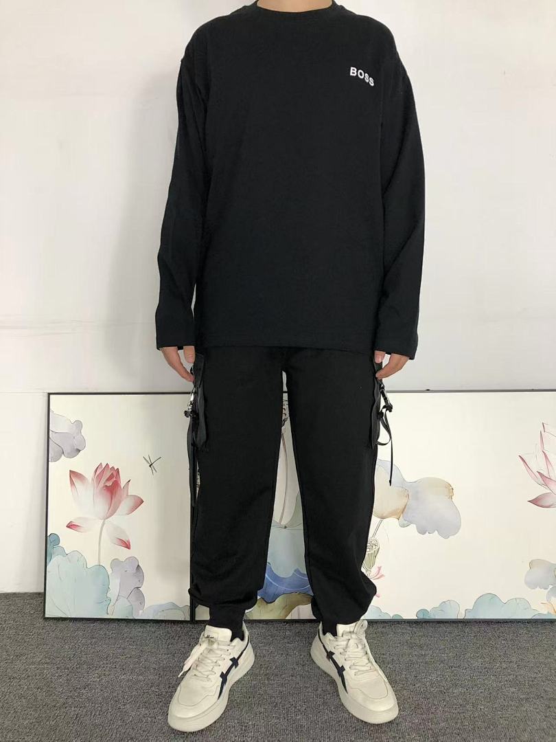 Unbranded 138 H⭐G⭐ B⭐⭐S LONG SLEEVED 218250401 (Im 170Cm 60Kg I Wear Size L In The Phot) - Image 3