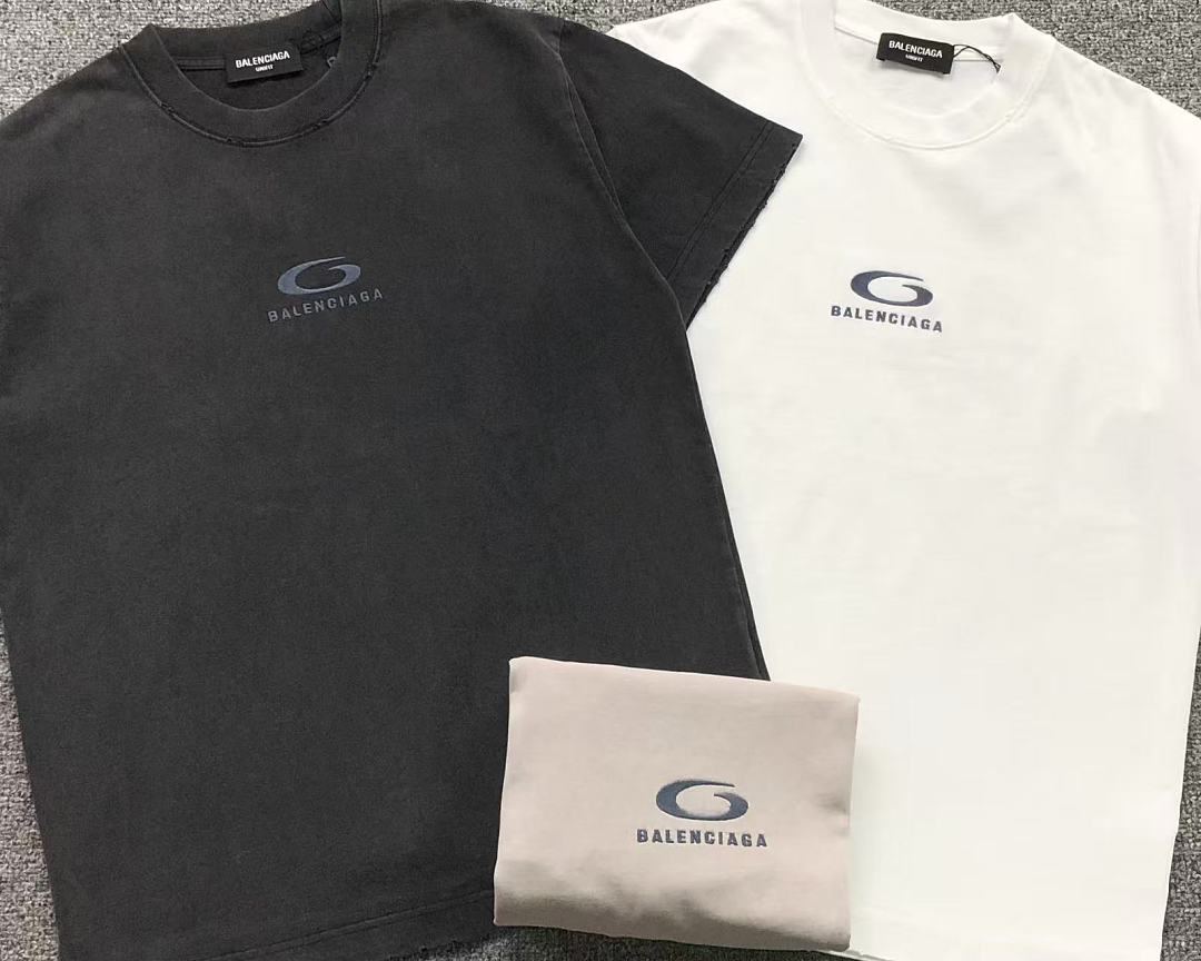 Balenciaga 125 B⭐L⭐⭐⭐IA⭐A T-SHIRT 5207271281 (Im 170Cm 60Kg I Wear Size S In The Phot) - Image 6