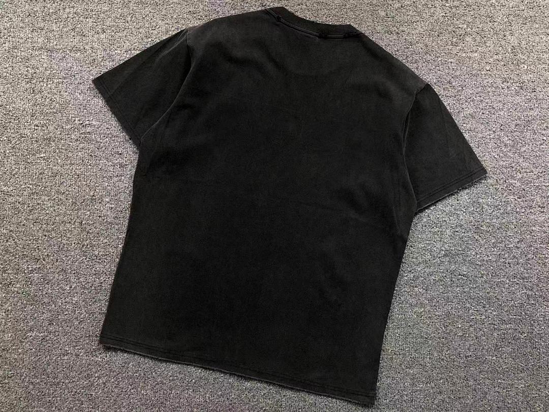 Balenciaga 108 B⭐L⭐⭐⭐IA⭐A T-SHIRT 52022806136 (Im 172Cm 55Kg I Wear Size S In The Phot) - Image 17