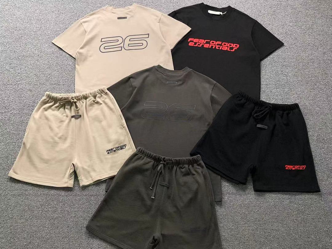 Fear of God SHORTS 125 FOG T-SHIRT 4203070177 (Im 170Cm 60Kg I Wear Size M In The Phot) - Image 7