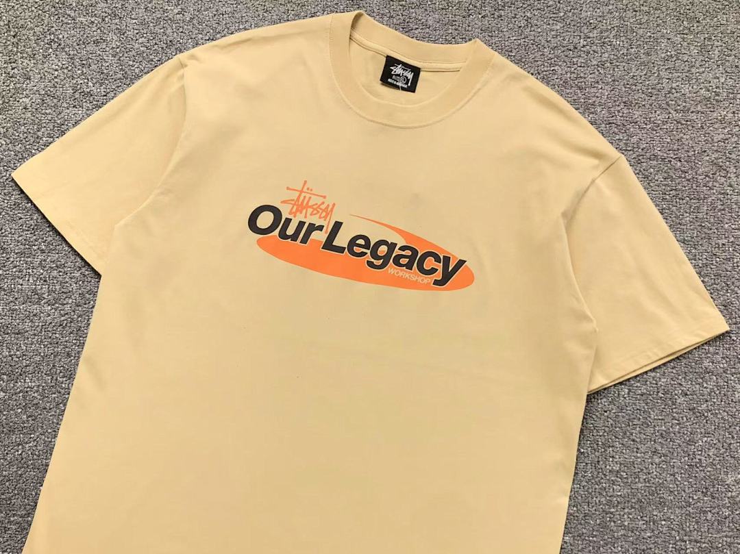 Stussy 78 STUSSY T-SHIRT 3108080202 (Im 170Cm 60Kg I Wear Size XL In The Phot) - Image 14