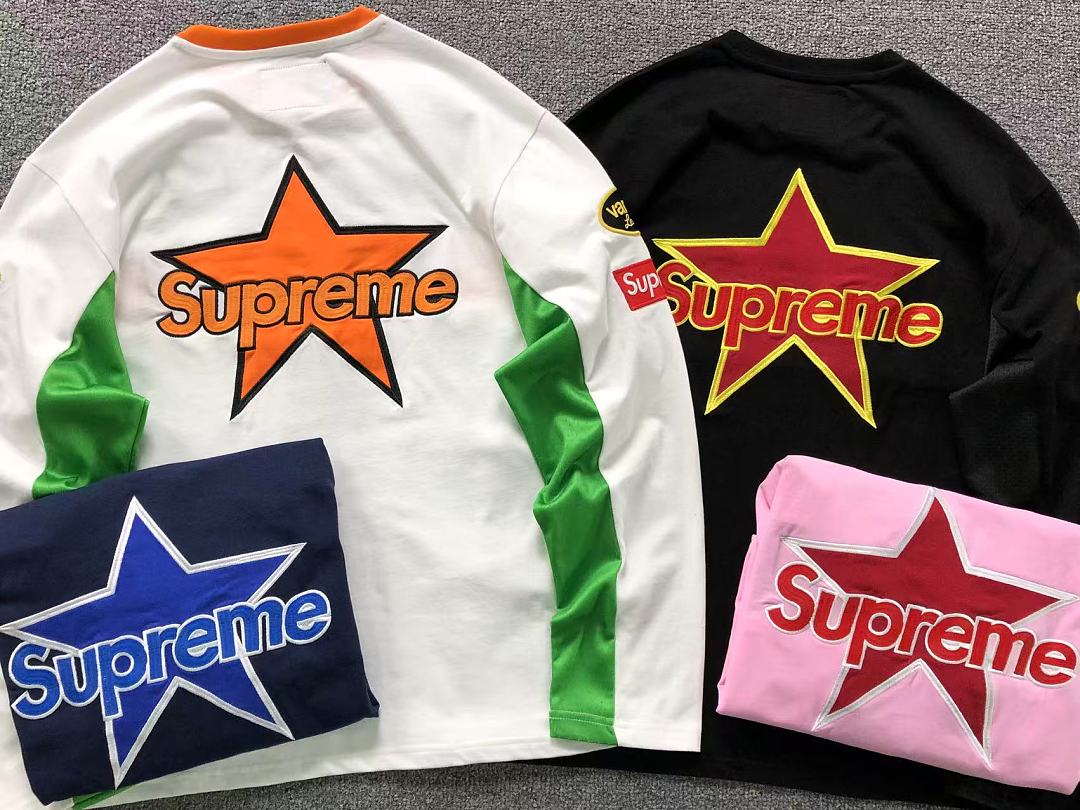Supreme 258 S⭐⭐R⭐⭐E LONG SLEEVED 124220435 (Im 170Cm 60Kg I Wear Size M In The Phot) - Image 21