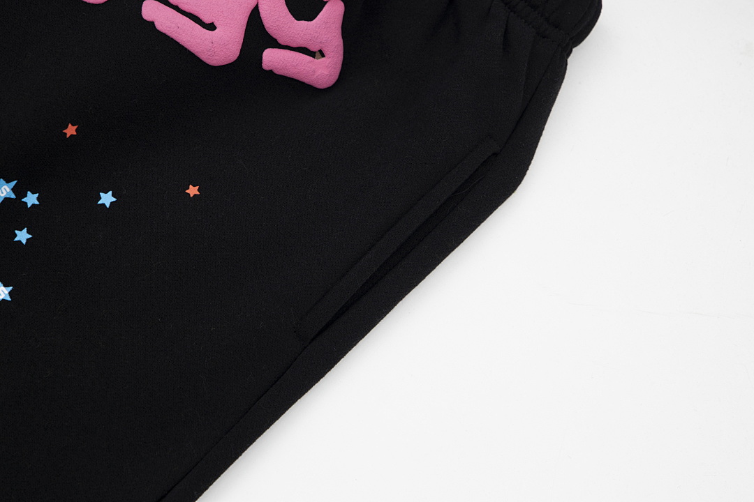 Sp5der TROUSERS115 SP5DER 555 HOODIE - Image 40