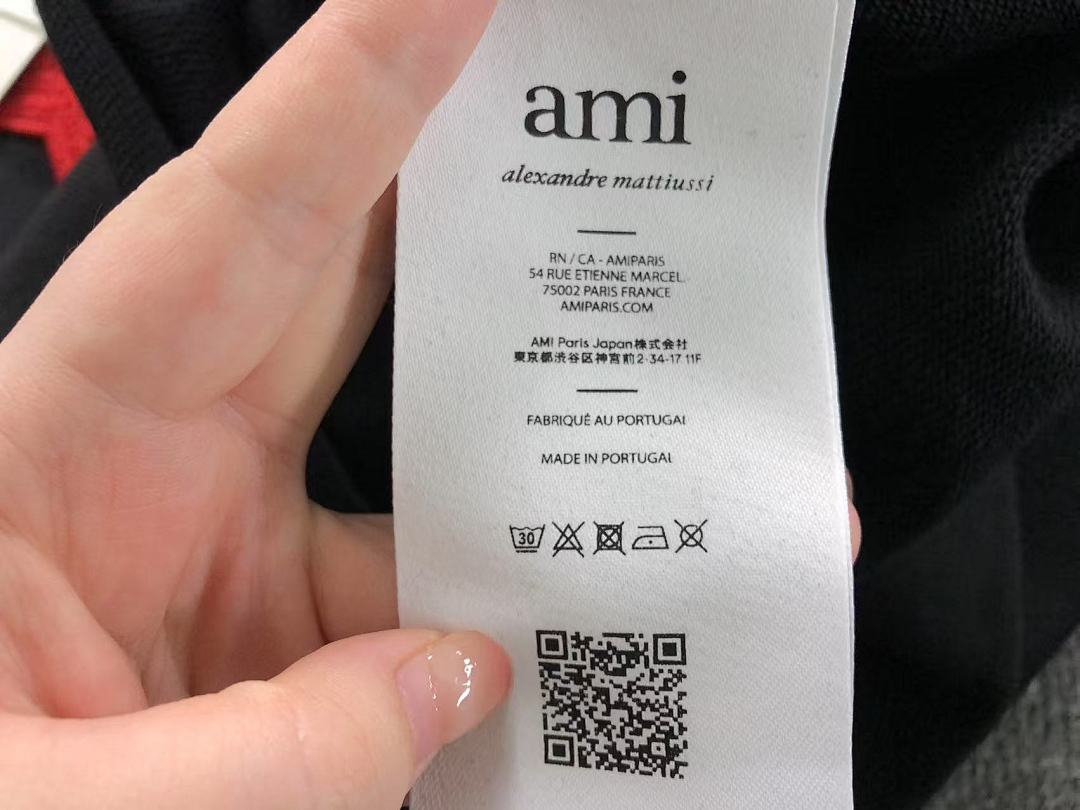 AMI 128 AMI HOODIE 3107080621 (Im 170Cm 60Kg I Wear Size S In The Phot) - Image 25