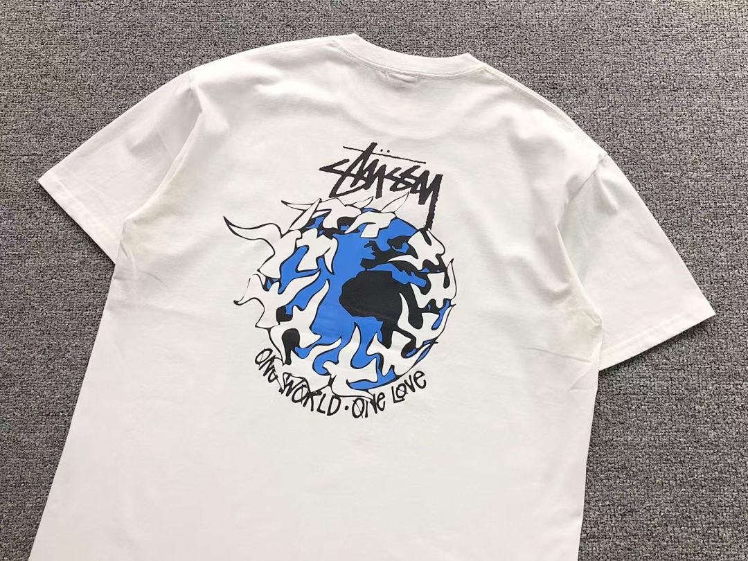 Stussy 85 STUSSY T-SHIRT 3104183331 (Im 170Cm 60Kg I Wear Size L In The Phot) - Image 14