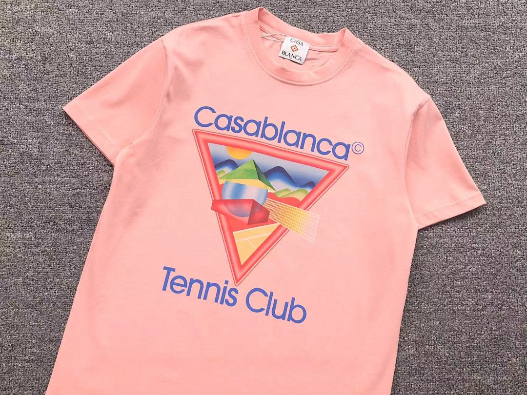 Casablanca 85 CASABLANCA T-SHIRT 1107080832 (Im 170Cm 60Kg I Wear Size M In The Phot) - Image 17