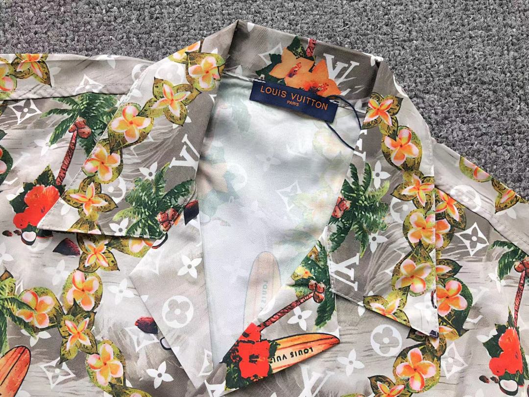 Louis Vuitton SHORTS95 L⭐ SHIRT - Image 11