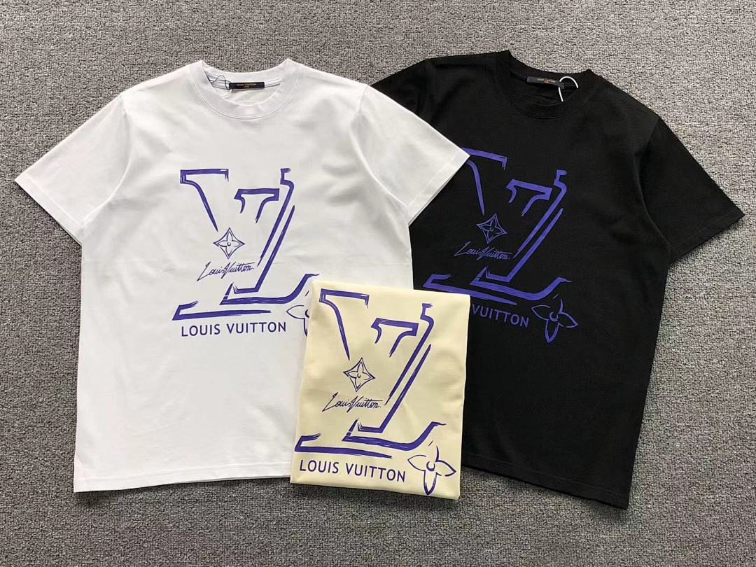 Louis Vuitton 115 L⭐ T-SHIRT 3105120560 (Im 170Cm 60Kg I Wear Size M In The Phot) - Image 5