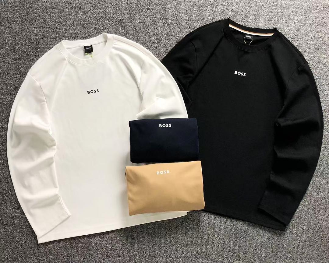 Hugo Boss 98 H⭐G⭐ B⭐⭐S LONG SLEEVED 4208281803 (Im 170Cm 60Kg I Wear Size M In The Phot) - Image 5
