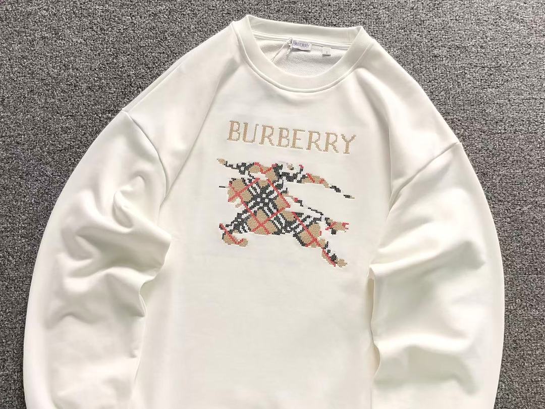 Burberry 178 B⭐R⭐E⭐RY HOODIE 22082819171 (Im 170Cm 60Kg I Wear Size M In The Phot) - Image 8