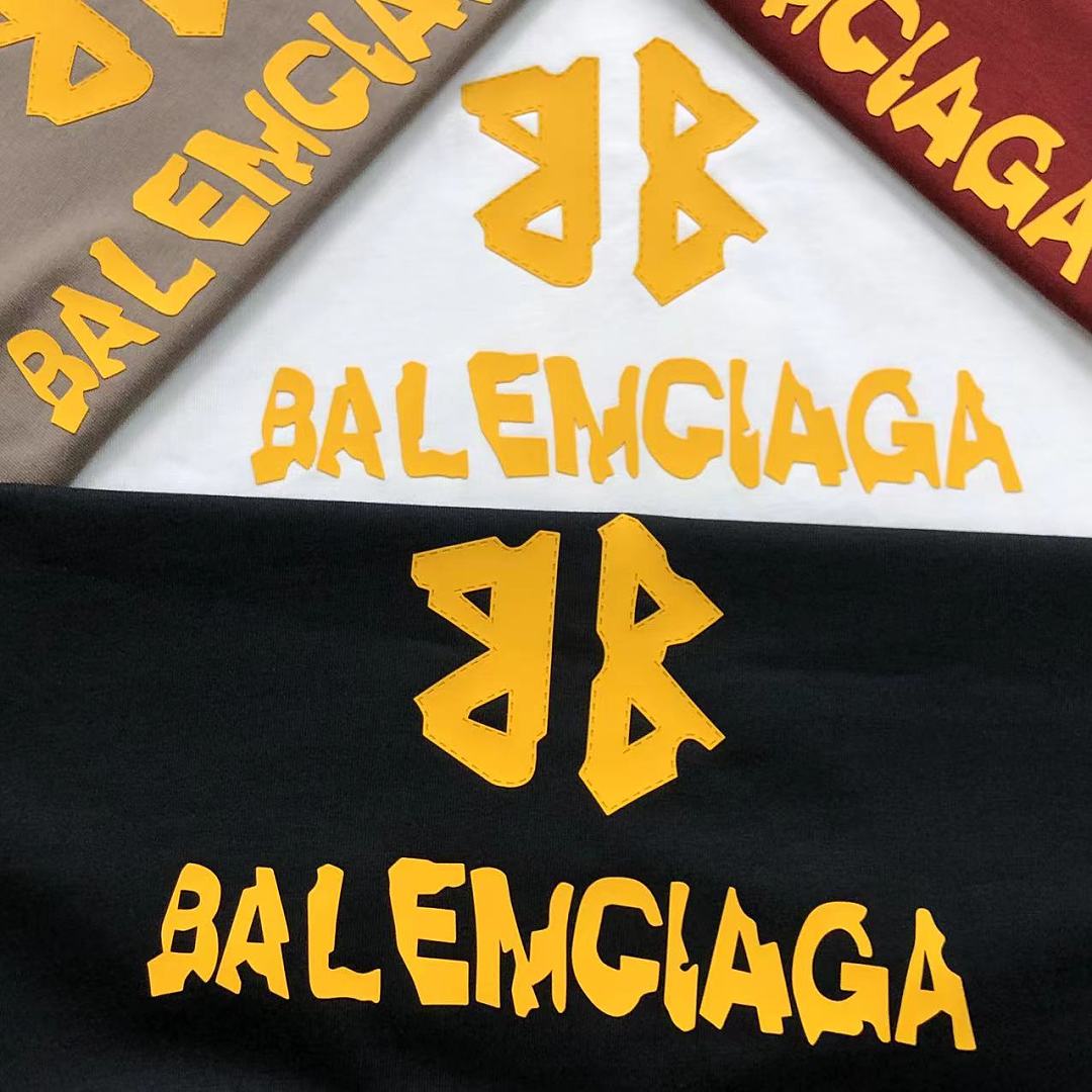Balenciaga 118 B⭐L⭐⭐⭐IA⭐A T-SHIRT 5241616147 (Im 170Cm 60Kg I Wear Size M In The Phot) - Image 18