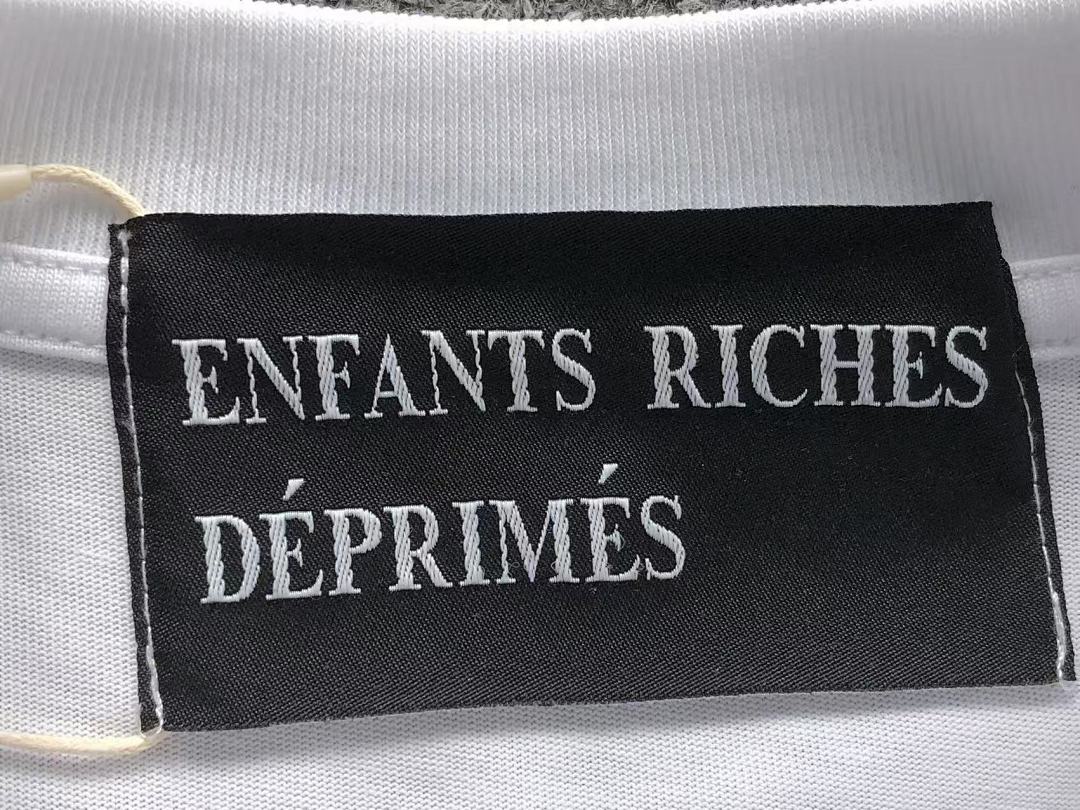 Chanel 88 ENFANTS RICHES DEPRIMES T-SHIRT 5232108162 (Im 170Cm 60Kg I Wear Size S In The Phot) - Image 15
