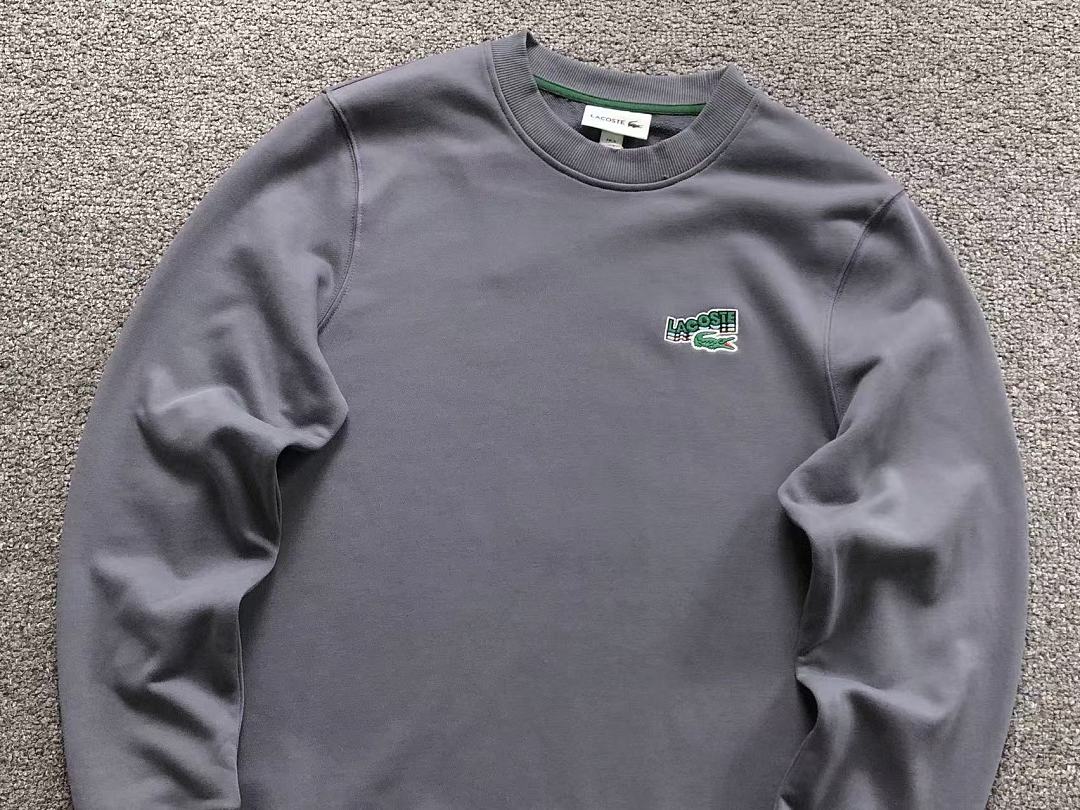 Lacoste 158 LACOSTE HOODIE 128270108 (Im 170Cm 60Kg I Wear Size S In The Phot) - Image 14