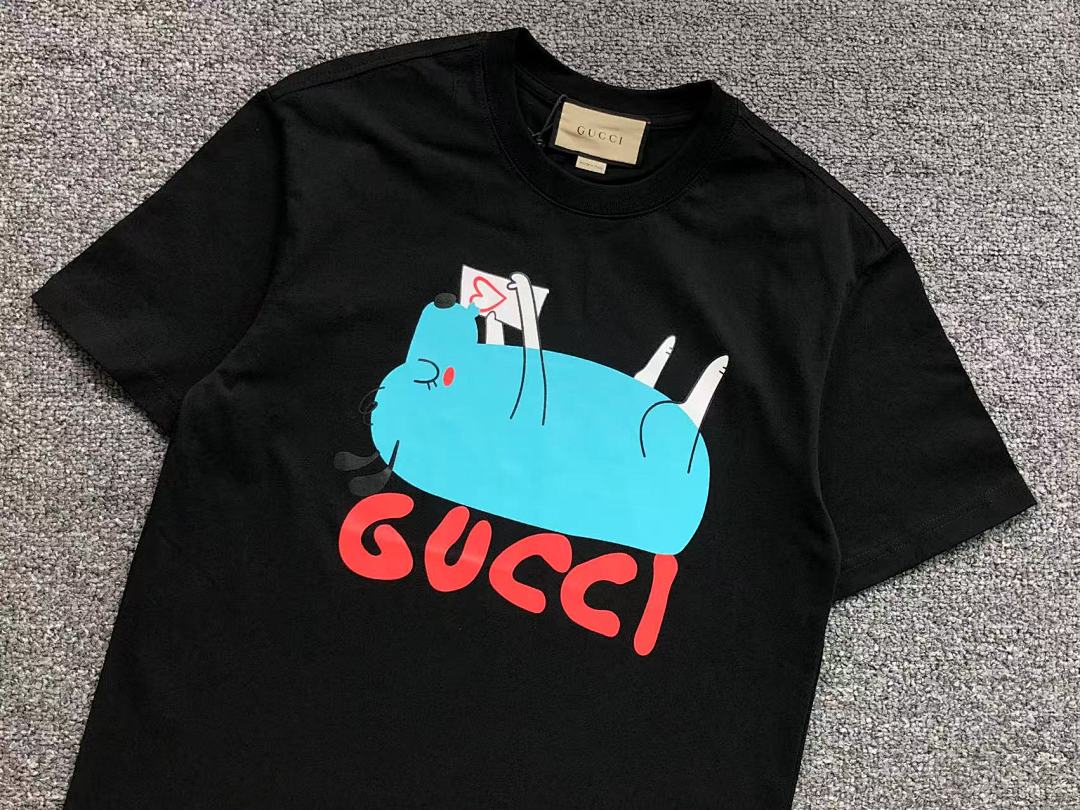 Gucci 78 G⭐C⭐I T-SHIRT 5051624101 (Im 170Cm 60Kg I Wear Size S In The Phot) - Image 12