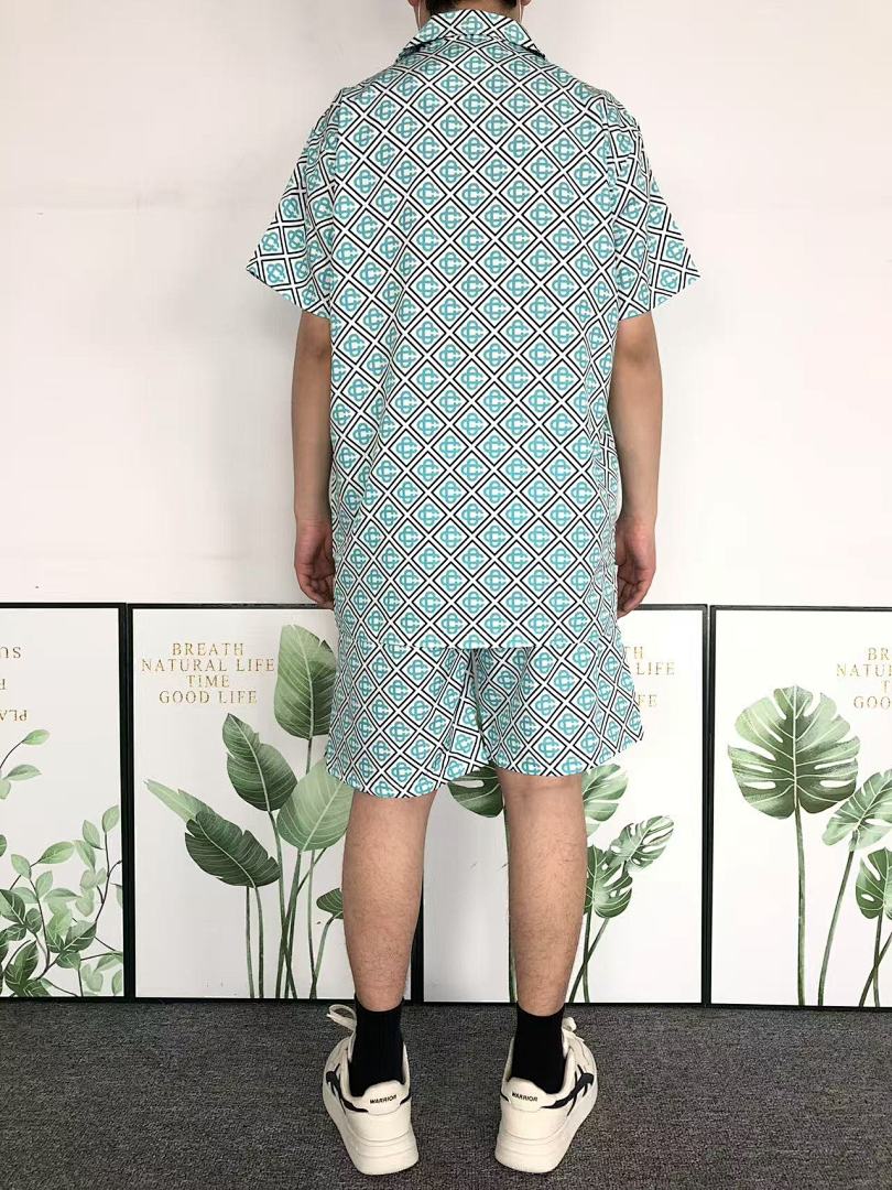 Casablanca SHORTS 95 CASABLANCA SHIRT - Image 5