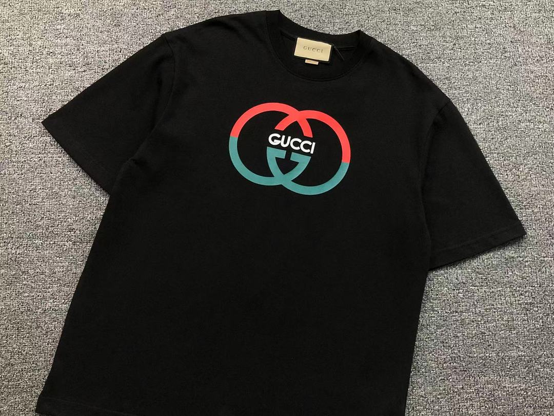 Gucci 135 G⭐C⭐I T-SHIRT 22050706125 (Im 170Cm 60Kg I Wear Size S In The Phot) - Image 7