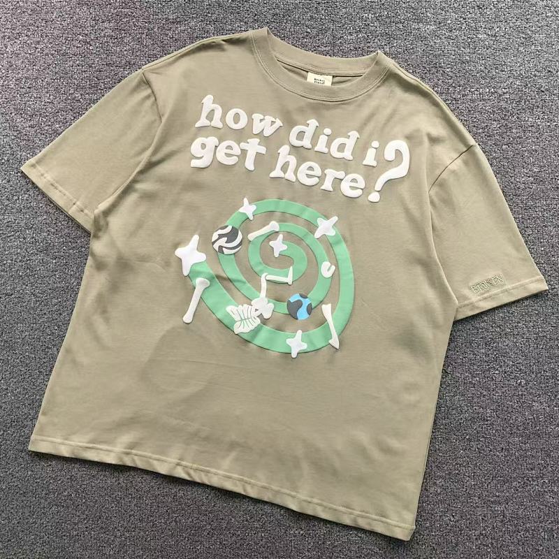 Broken Planet 95 BROKEN PLANET T-SHIRT 3203010521 (Im 172Cm 55Kg I Wear Size S In The Phot)