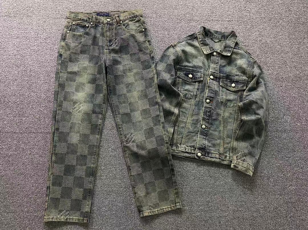 Louis Vuitton TROUSERS 188 L⭐ JACKET 3204160421 (Im 170Cm 60Kg I Wear Size M In The Phot) - Image 6