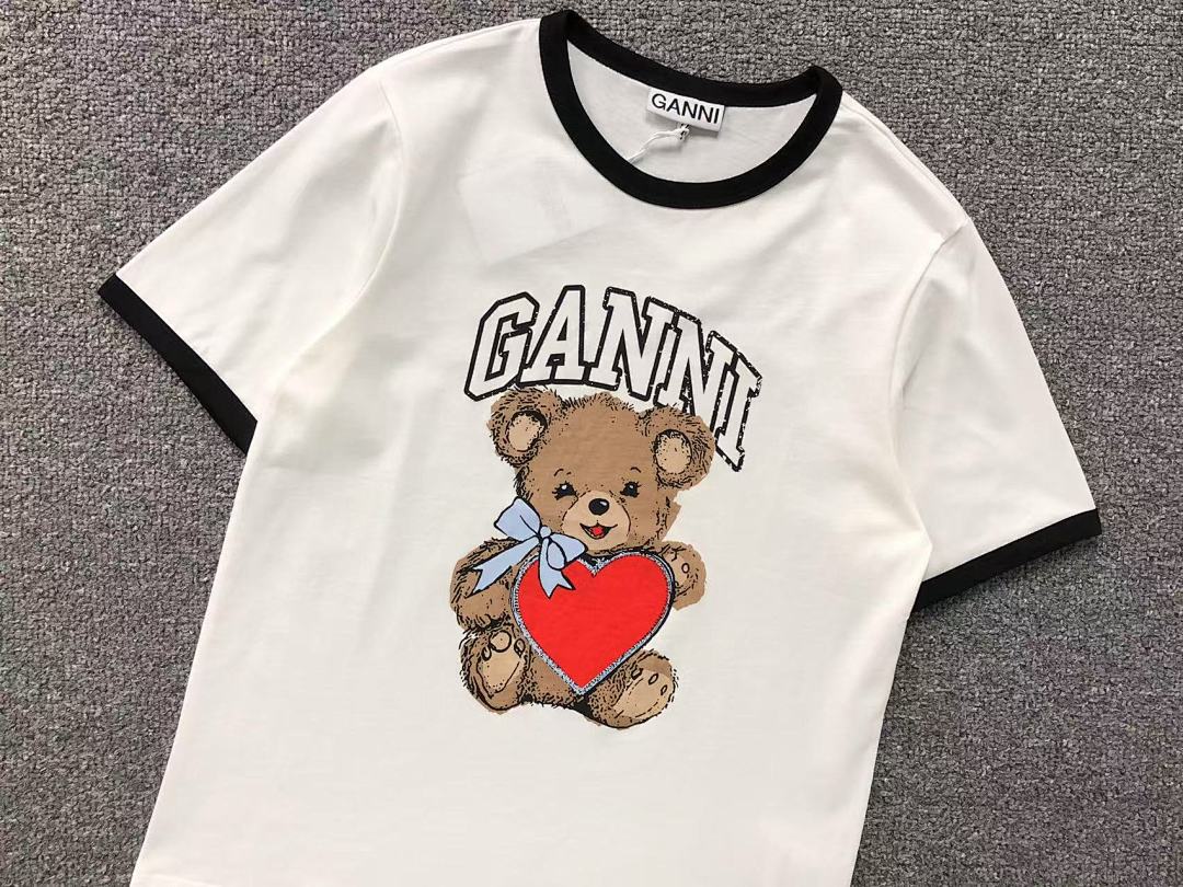 Unbranded 129 GANNI T-SHIRT FEMAIE - Image 5