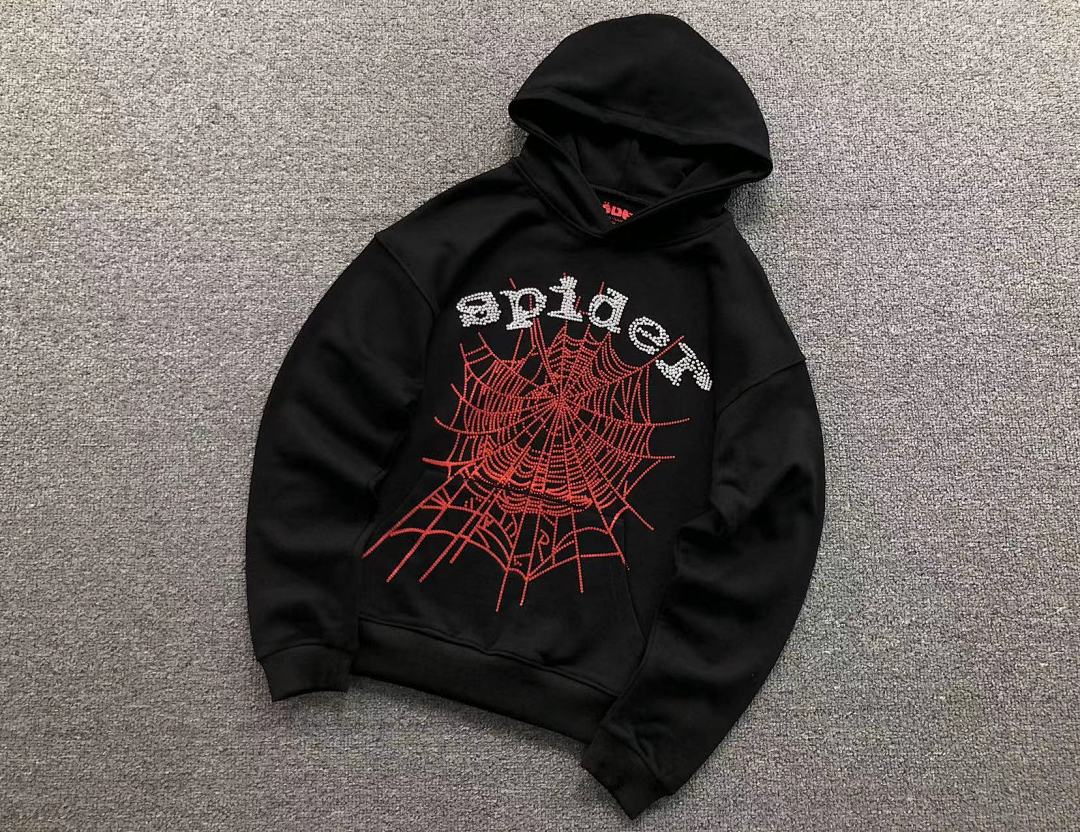 Sp5der 126 SP5DER HOODIE 215281545 (Im 170Cm 60Kg I Wear Size S In The Phot) - Image 11