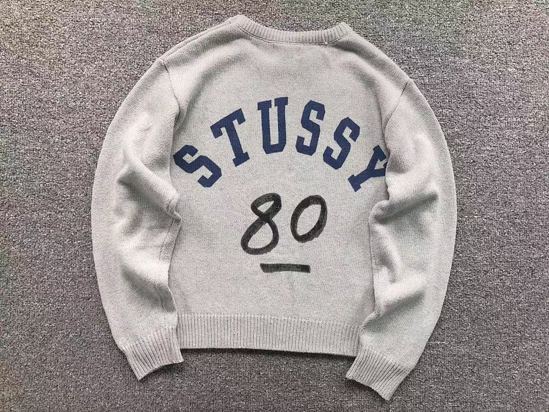 Stussy 185 STUSSY SWEATER 21110539001 (Im 170Cm 60Kg I Wear Size M In The Phot) - Image 7