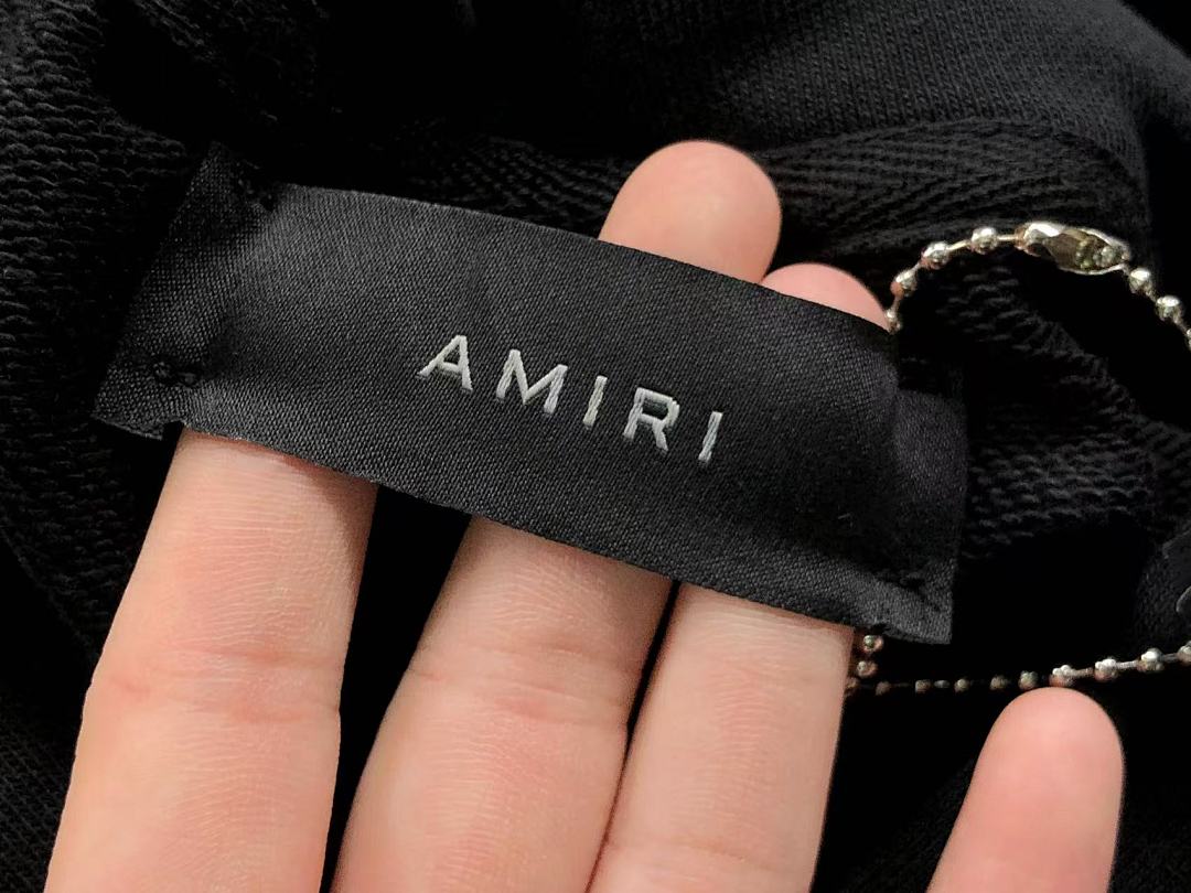 AMIRI 138 AMIRI HOODIE 1109012674 (Im 170Cm 60Kg I Wear Size L In The Phot) - Image 17