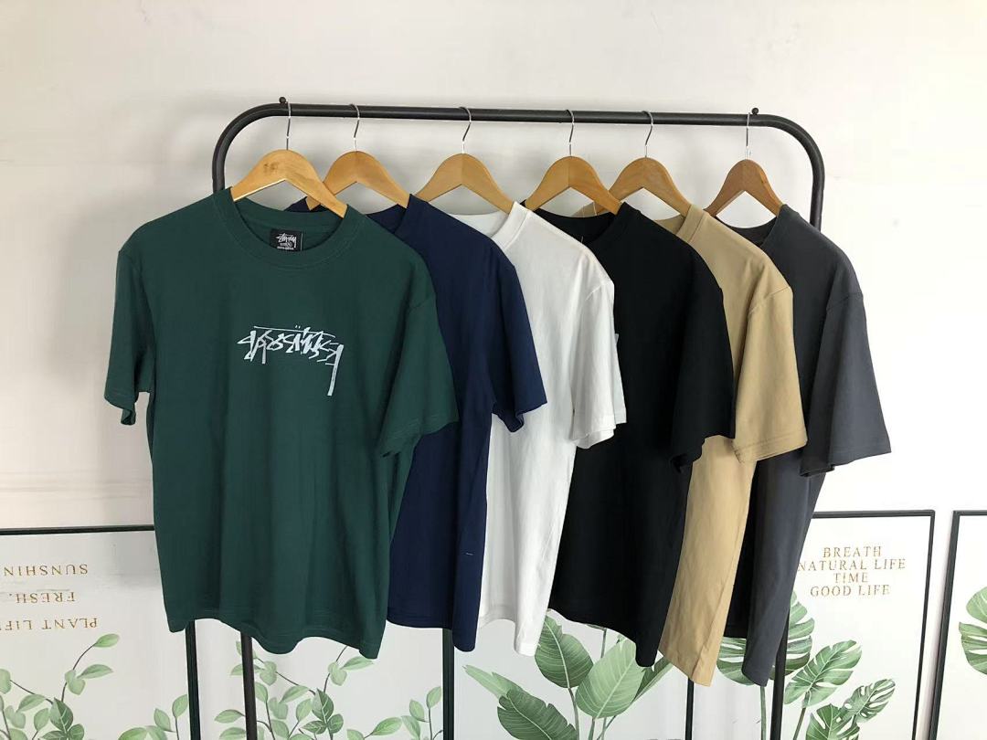Stussy 79 STUSSY T-SHIRT 214152802 (Im 170Cm 60Kg I Wear Size M In The Phot) - Image 27